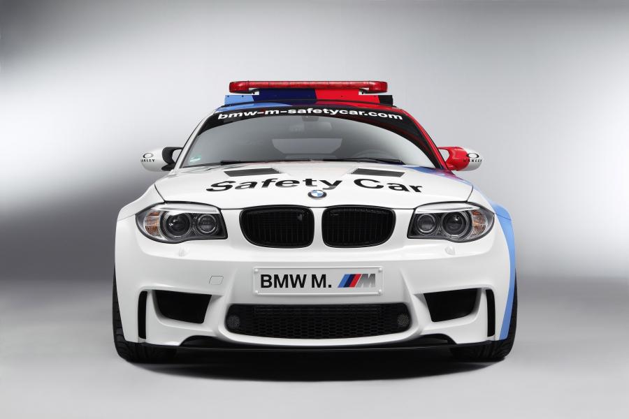  BMW 1-Series M Coupe MotoGP Safety Car 2011 года  (фото 38 из 40)
